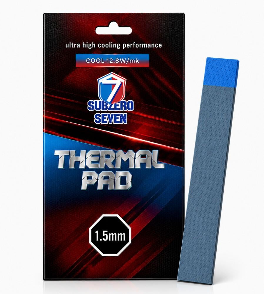 Термопрокладка SubZero Seven Cool 12.8W/m·K 120x20x1,5 мм (3139226979)