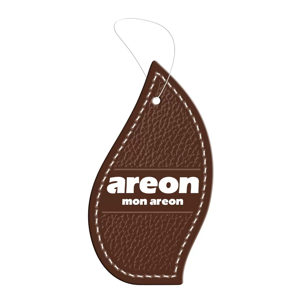 Ароматизатор на зеркало Areon Mon Leather Interior (MA42)