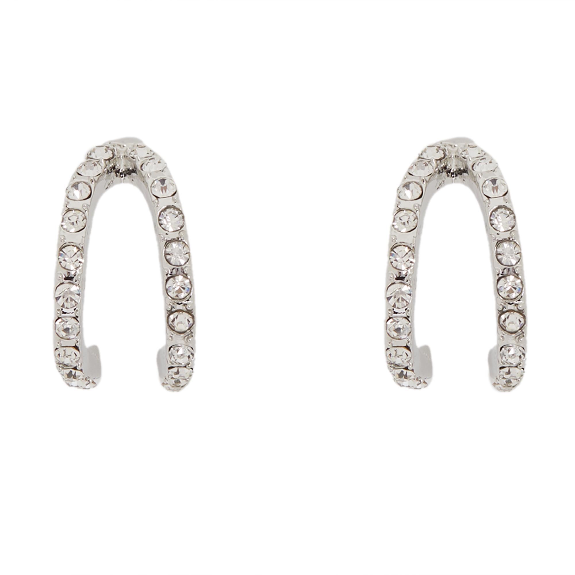 Женские серьги Parfois 186635 ONE Серебряный