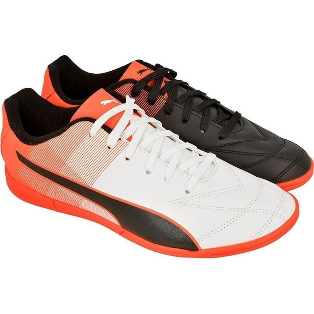 Футзалки детские Puma 10347206 р. 40,5 26 см Черно-белый (1872899250)