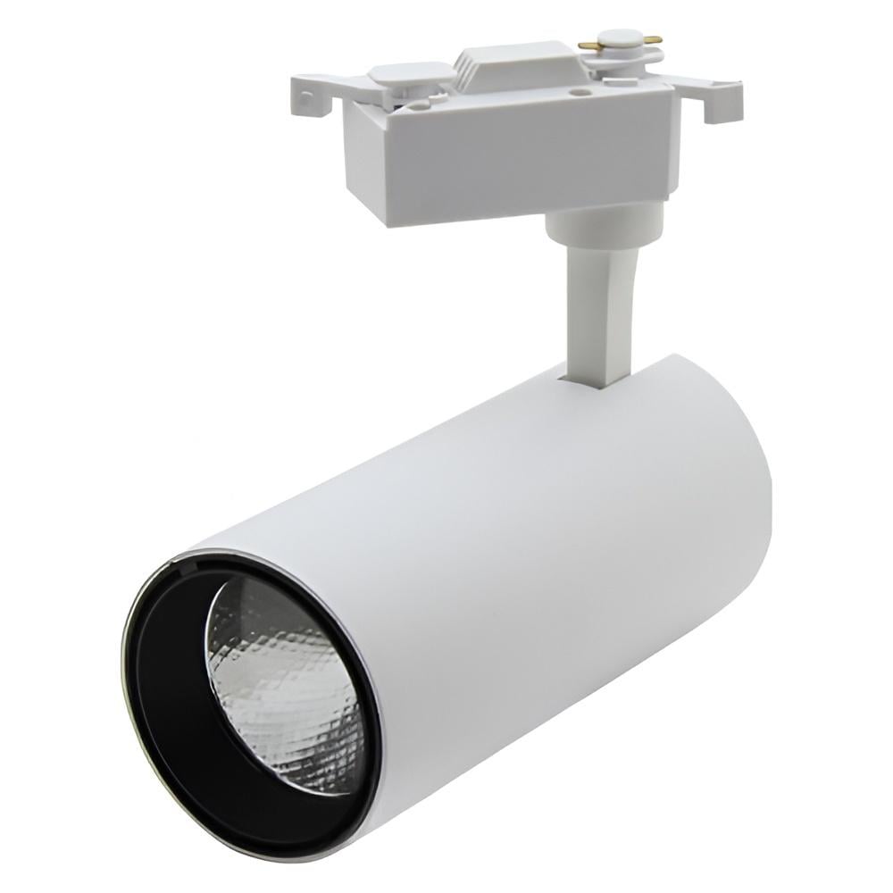 Светильник трековый LED Lemanso 40W 3200LM 6500K Белый (LM565-40) - фото 4 Светильник трековый LED Lemanso 40W 3200LM 6500K Белый (LM565-40) - фото 4