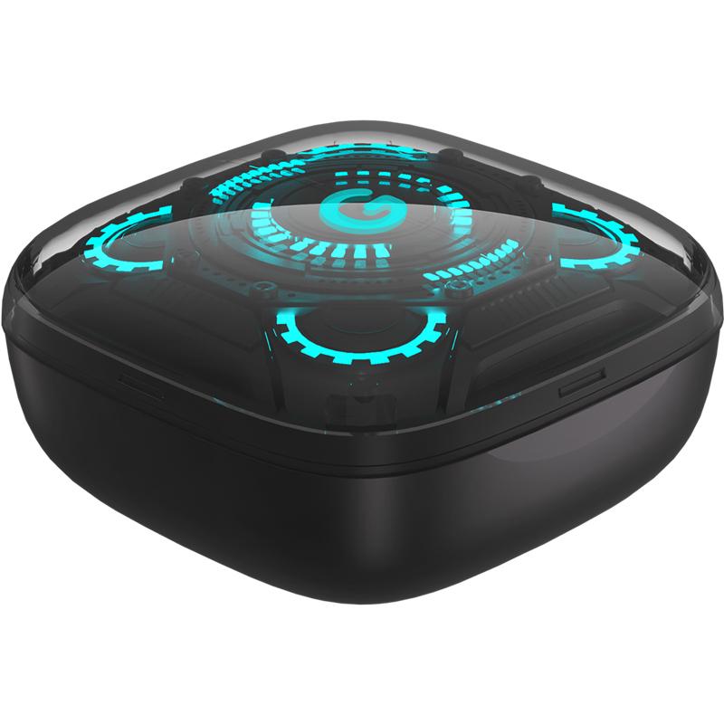 Навушники бездротові Gelius NavyStrike GP-TWS039 TWS Black (97445) - фото 2 Навушники бездротові Gelius NavyStrike GP-TWS039 TWS Black (97445) - фото 2