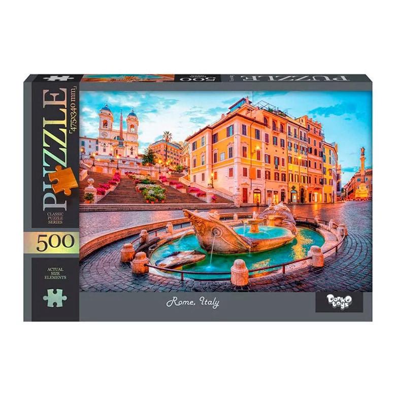 Пазли Danko Toys Rome Italy C500-14-04 500 шт.