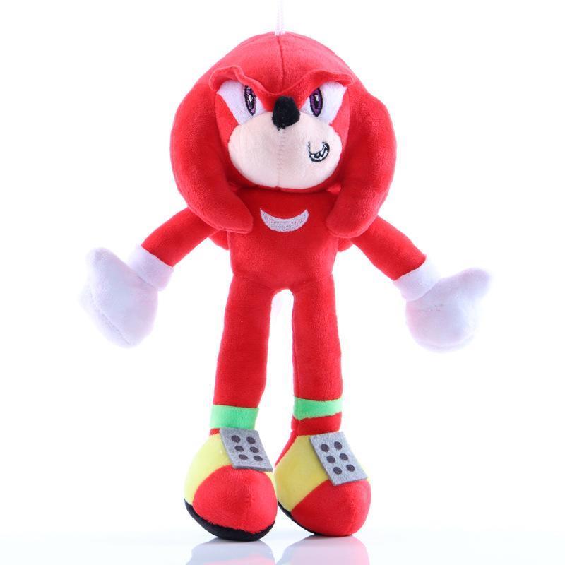 Мягкая игрушка Ежик Соник 35 см Красный