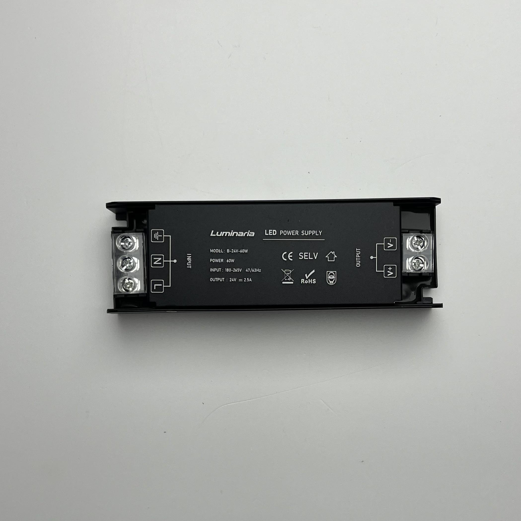 Преобразователь напряжения 24V 60W 150х50х28 IP20 (22901165) - фото 2