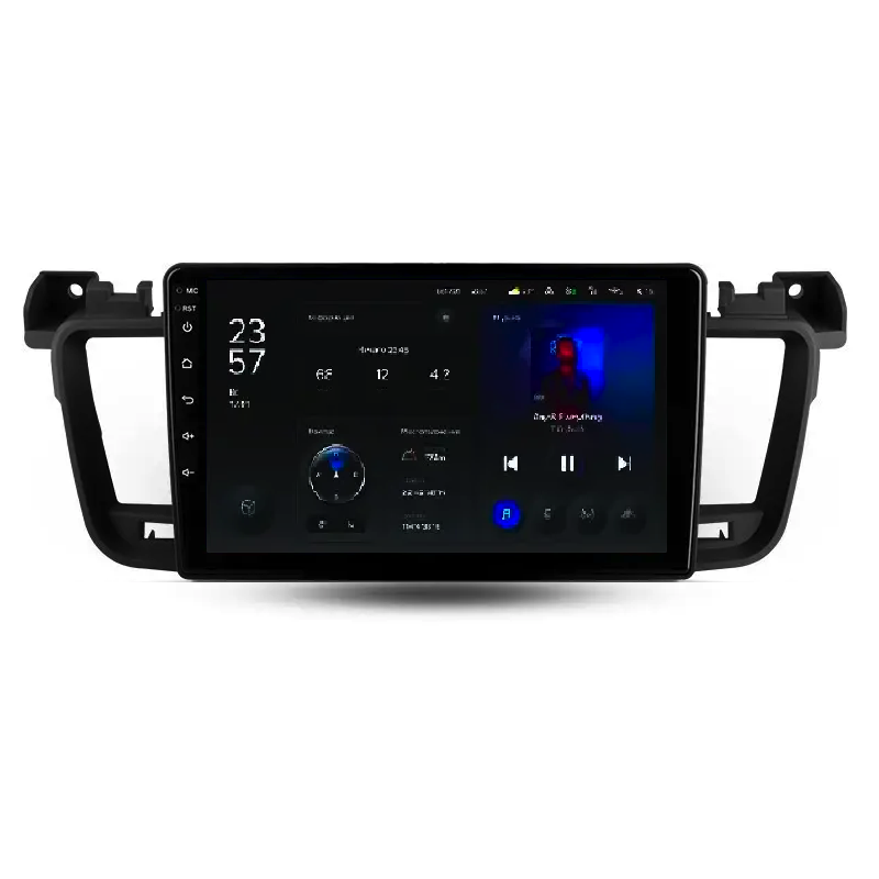 Автомагнитола штатная Teyes для Peugeot 508 2011-2018 Android X1 2/32G Wi-Fi/4G