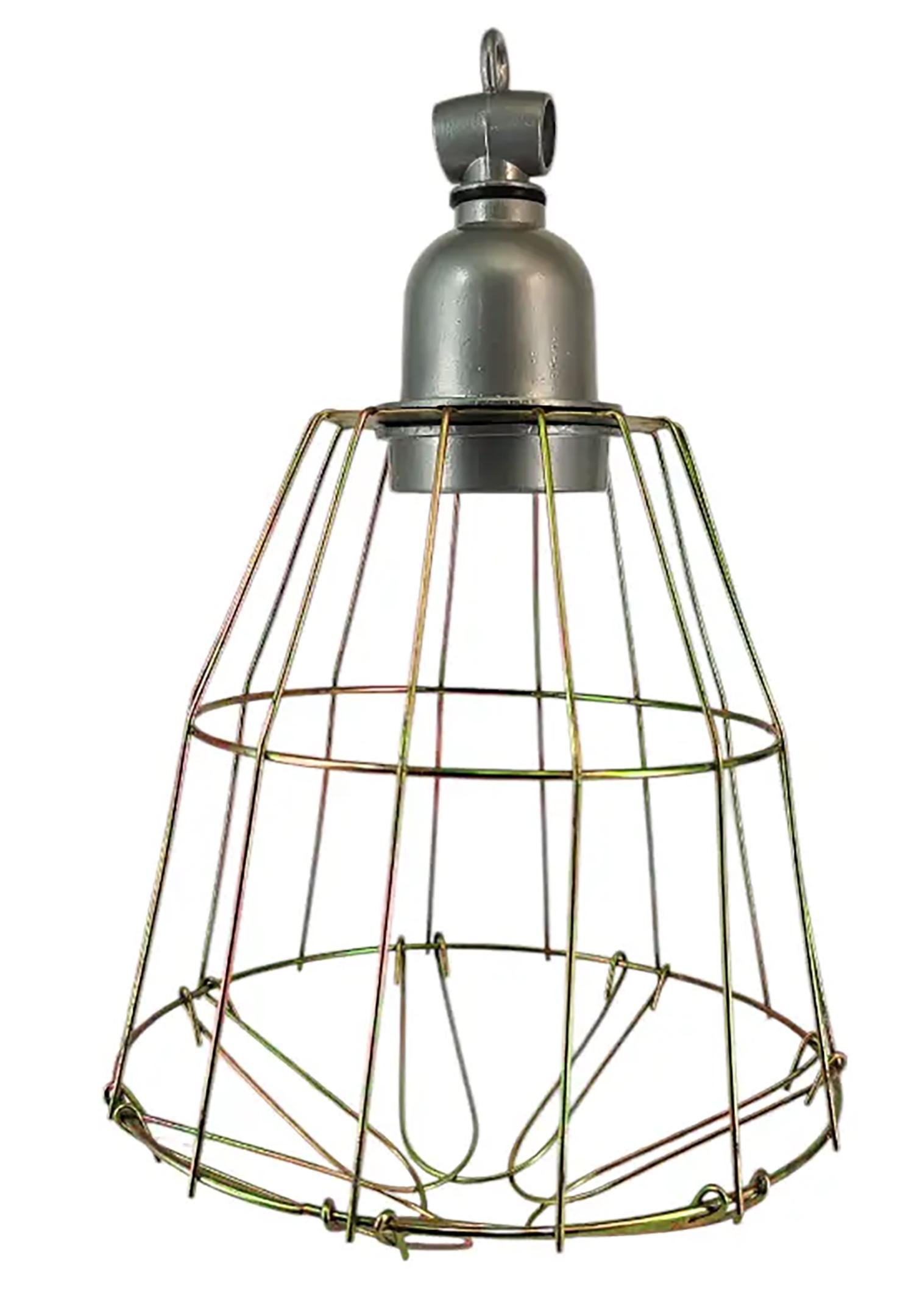 Світильник для інфрачервоної лампи ІКЗК R80-R125 E27 для обігріву тварин та птахів без лампи (87211)