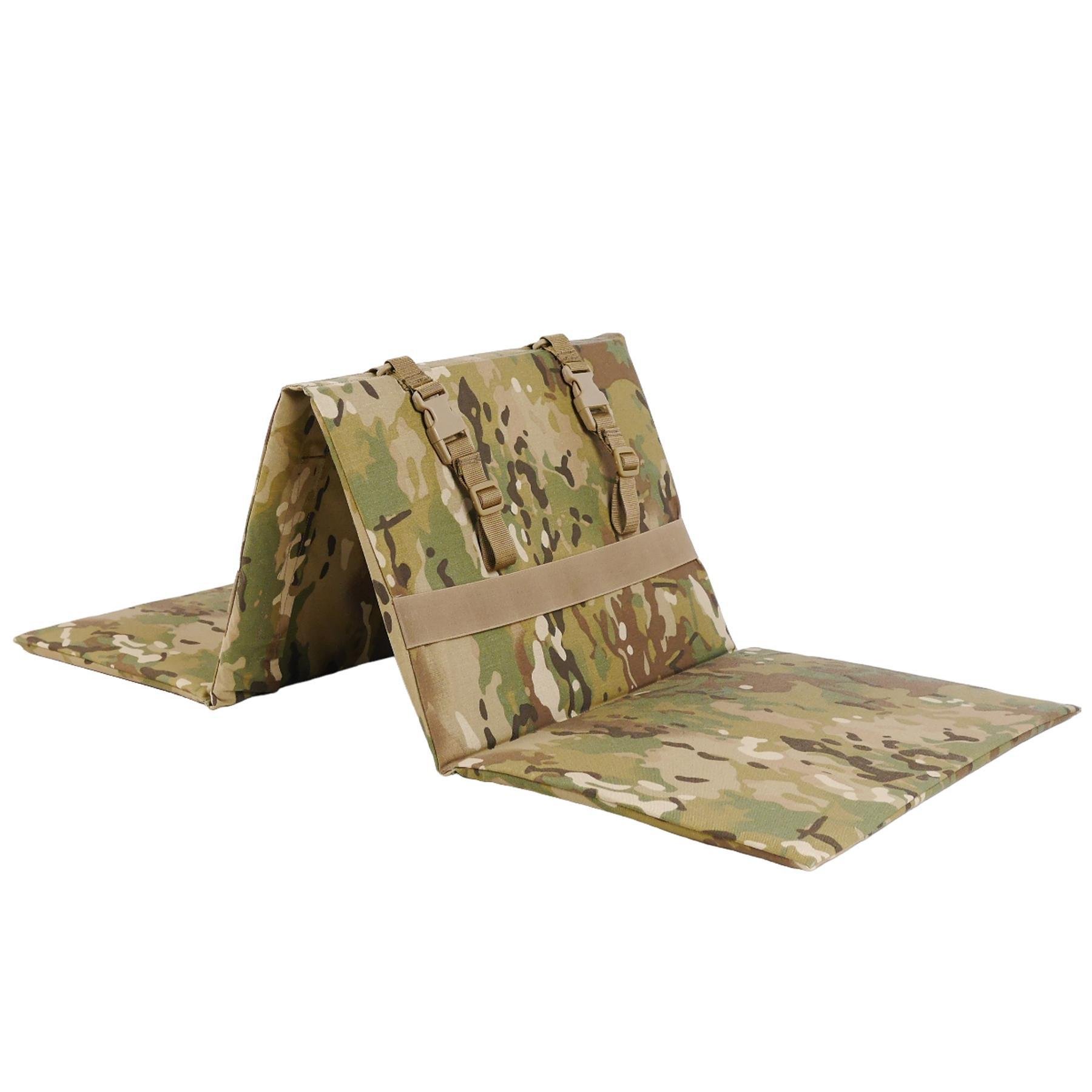 Каремат п'ятиточка чотирьохсекційна Kiborg П-4 кордура Мультикам (1838)