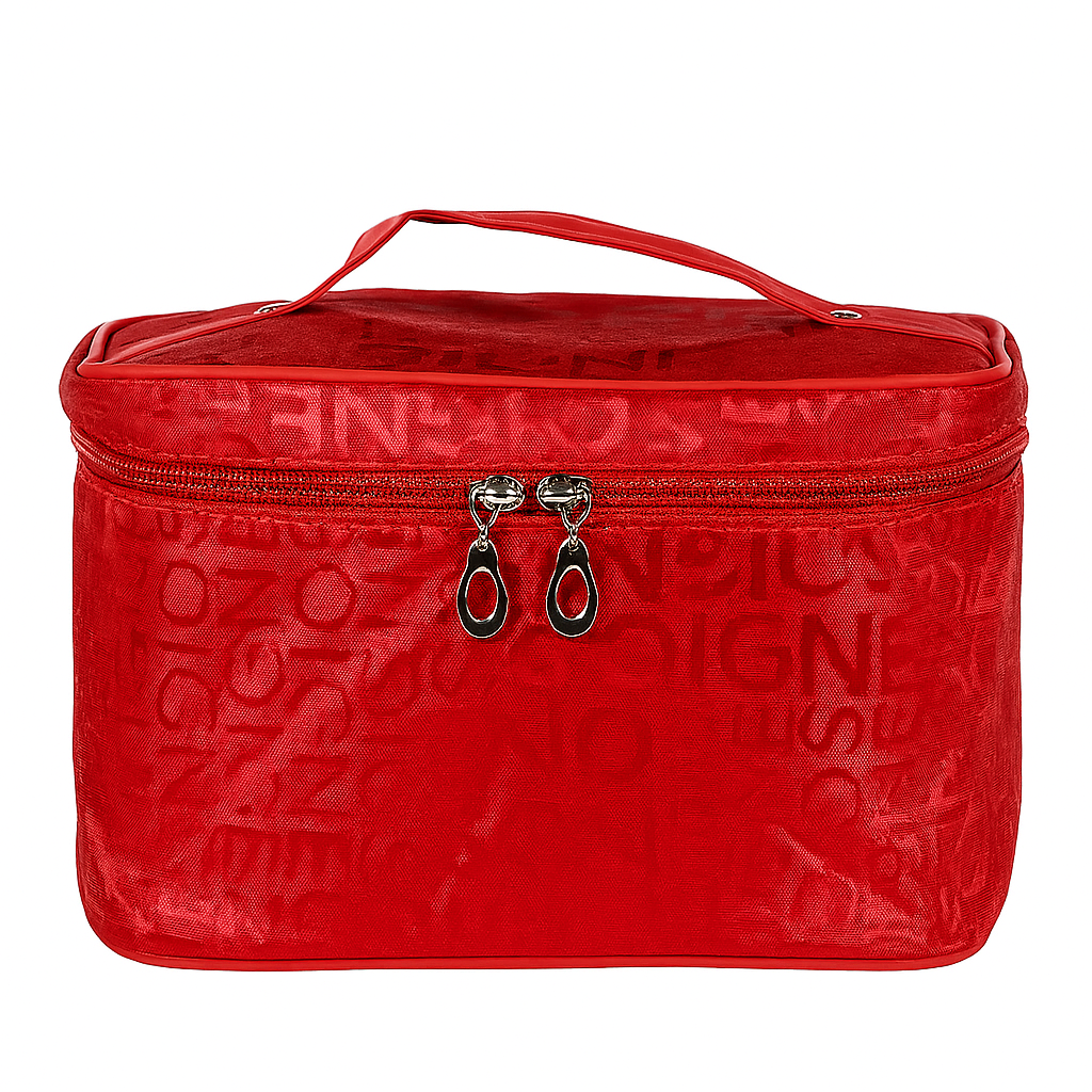Сумка-косметичка с зеркалом Stenson R32854 21,5х15х14 см Красный (27918776)