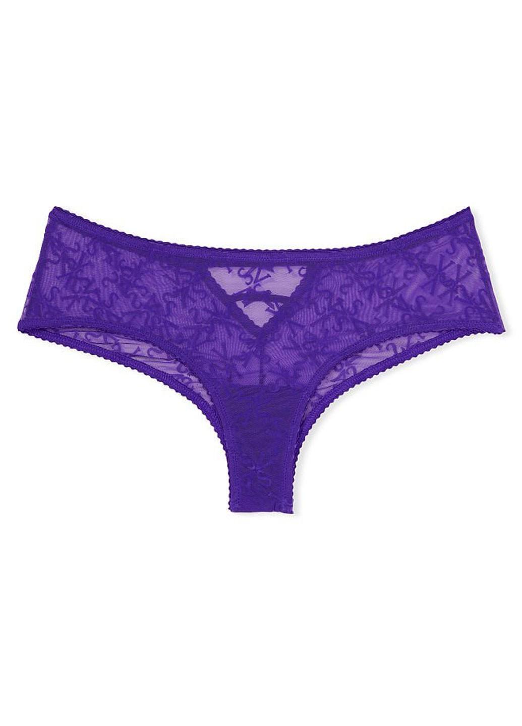 Комплект спідньої білизни Victoria's Secret 34C/S Фіолетовий (14400235893QCJ4434C/S) - фото 7 Комплект спідньої білизни Victoria's Secret 34C/S Фіолетовий (14400235893QCJ4434C/S) - фото 7