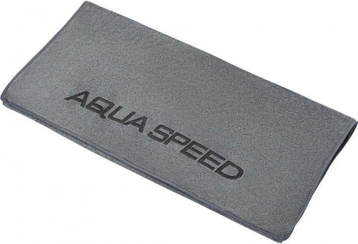 Полотенце Aqua Speed DRY SOFT 70x140 см Серый (Уни 156-03) - фото 1