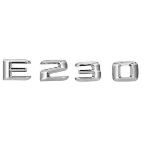 Надпись Багажника Mercedes Benz E230 (2166565374)