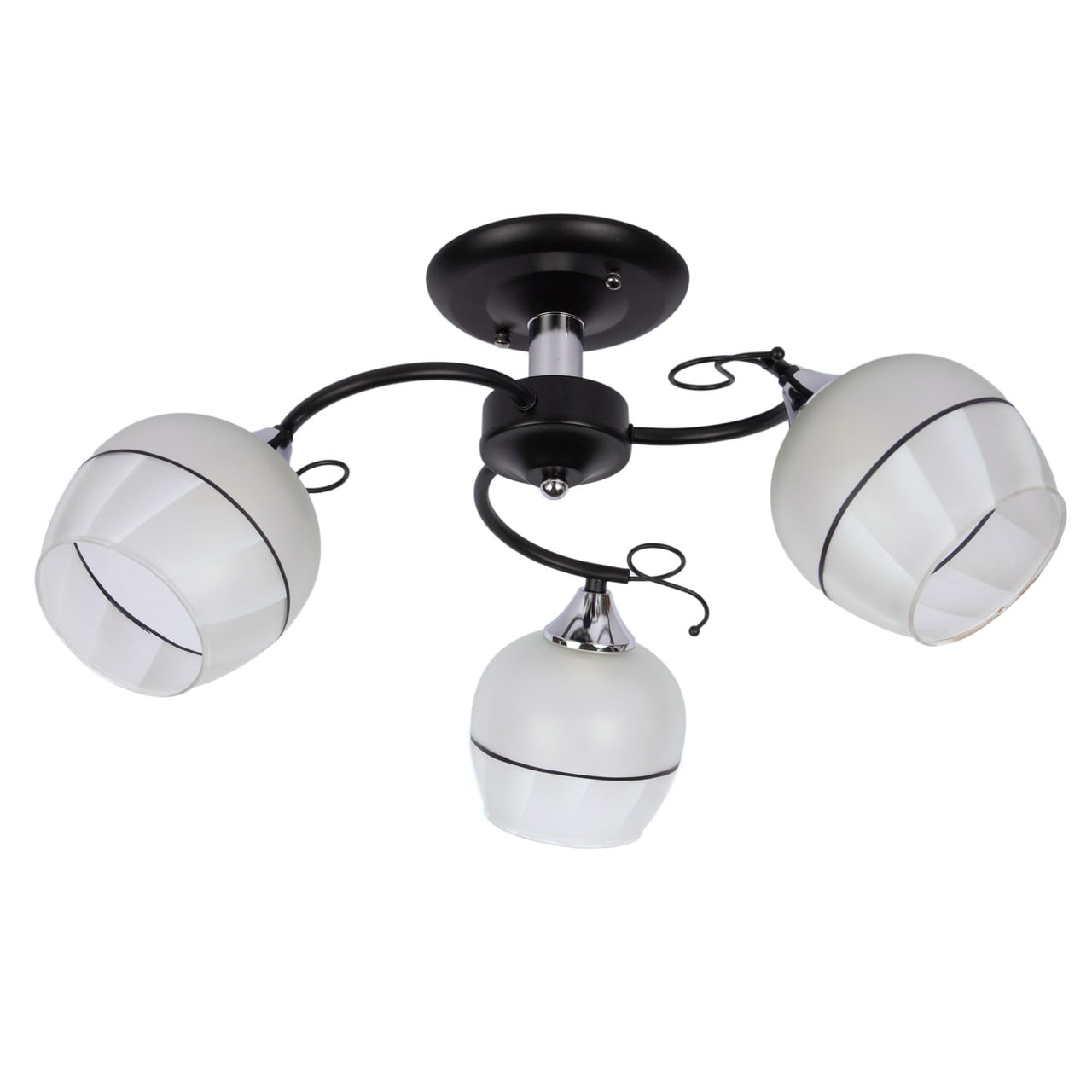 Люстра потолочная Sunlight N3314/3 Черный Люстра потолочная Sunlight N3314/3 Черный