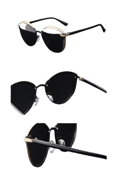 Женские солнцезащитные очки KINGSEVEN DESIGN N7824 Кошачий глаз с поляризованными линзами Серебряный/Серый - фото 6 Женские солнцезащитные очки KINGSEVEN DESIGN N7824 Кошачий глаз с поляризованными линзами Серебряный/Серый - фото 6