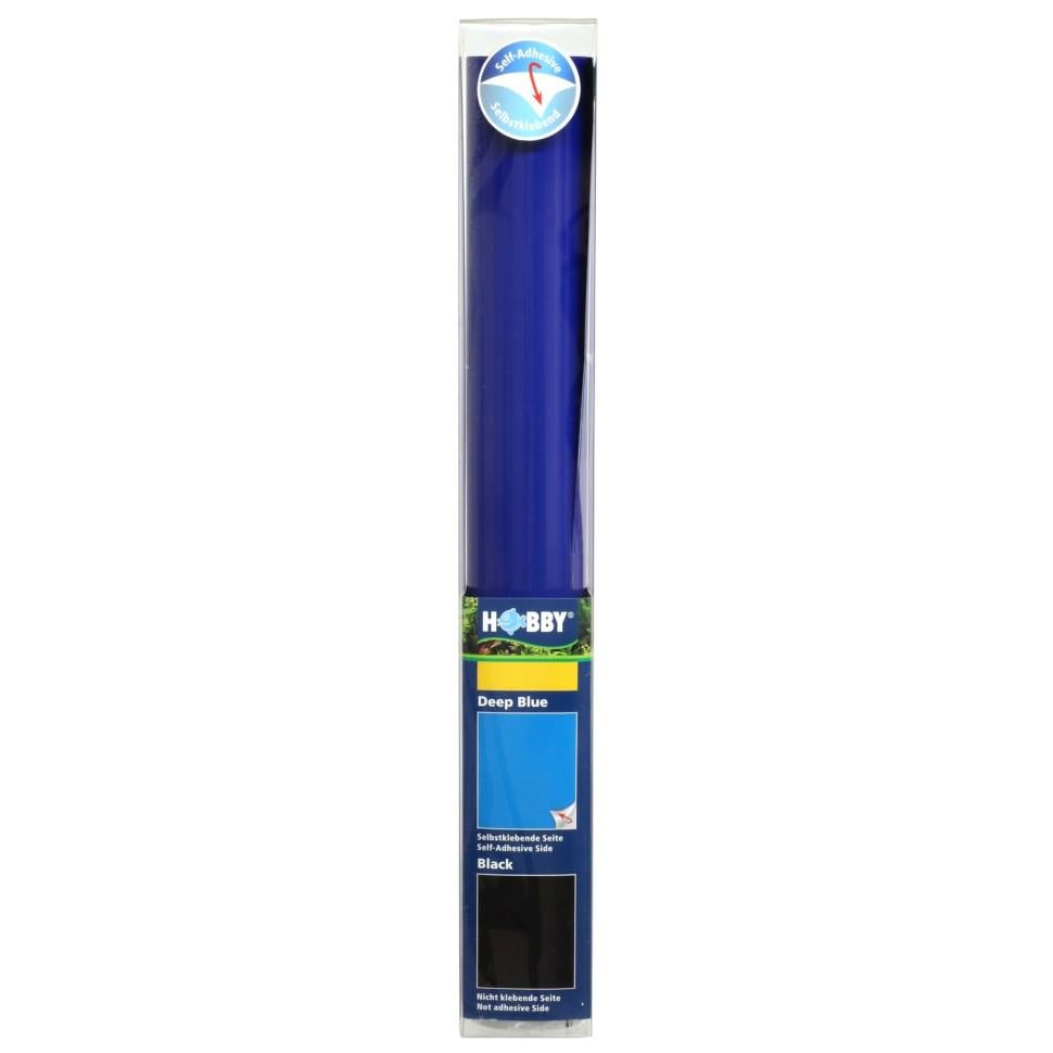Фон для аквариума Hobby Deep самоклеющийся 120x50 см Blue/Black (HB31216)