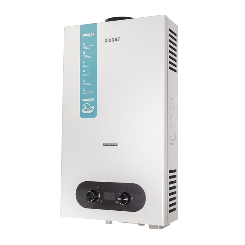 Газовый проточный водонагреватель Piegaz Hermes Type-C White (68852)