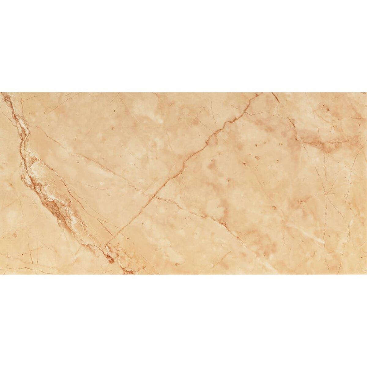 Плитка самоклеящаяся стеновая PET 600х300х2 мм Темно-бежевый