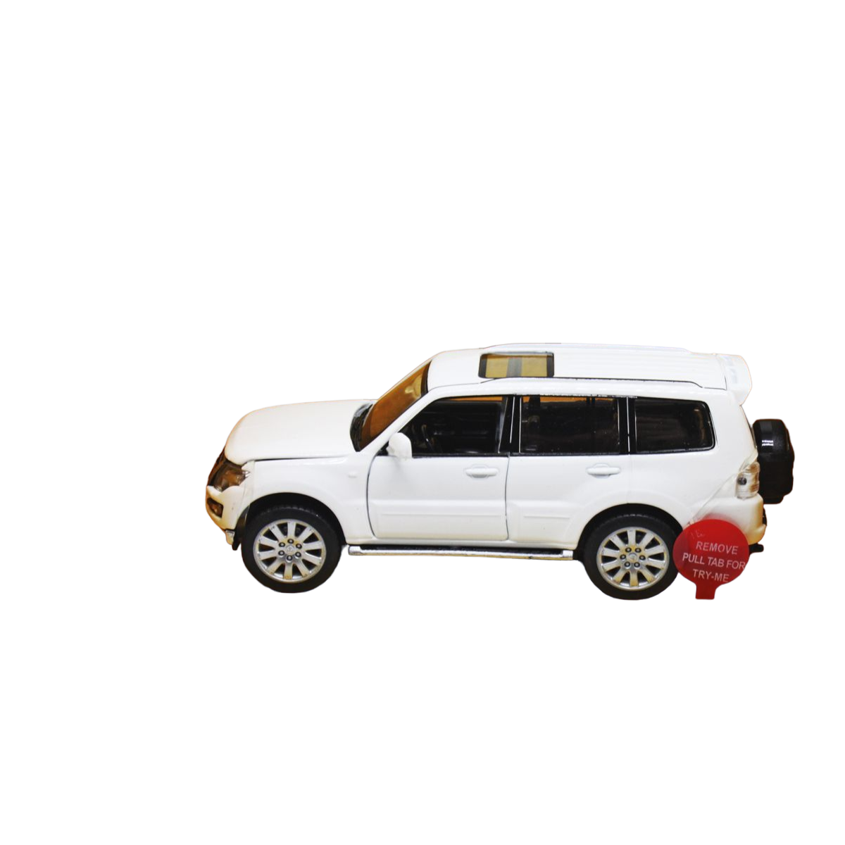 Машинка металева Автопром Mitsubishi Pajero 68463 Білий