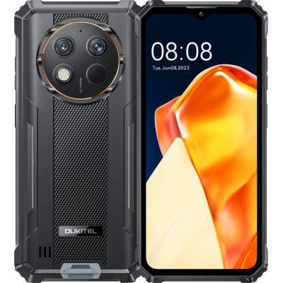 Мобільний телефон Oukitel G1 6/256GB Black (6931940757874)