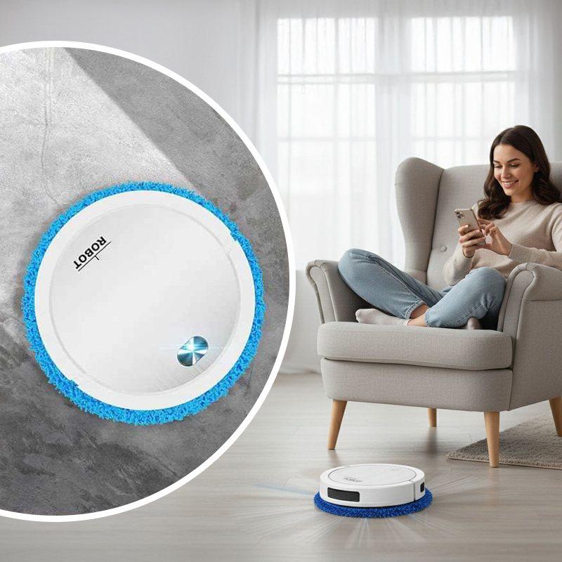 Робот-пылесос Vacuum Cleaner 3в1 для сухой и влажной уборки - фото 4