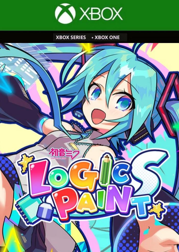 Ключ активации Hatsune Miku Logic Paint S для Xbox One/Series (63588589)