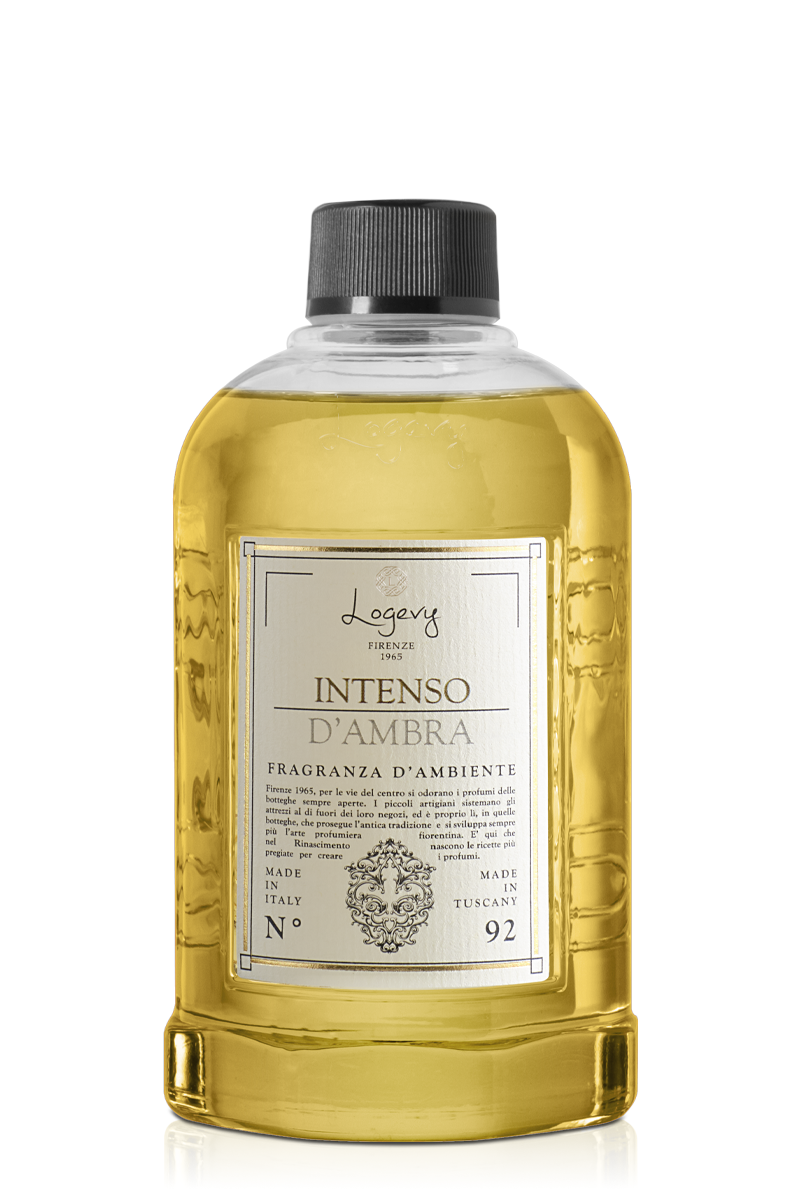 Наполнитель для аромадифузора Logevy Firenze Refill Intenso d'Ambra Магия Амбры 500 мл (LOG0112)