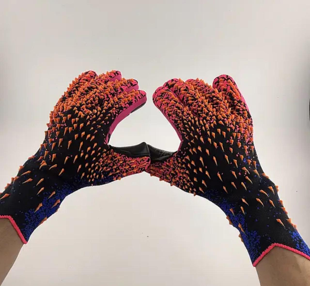 Воротарські рукавиці Predator URG 9 8-20 років Помаранчевий - фото 2 Воротарські рукавиці Predator URG 9 8-20 років Помаранчевий - фото 2