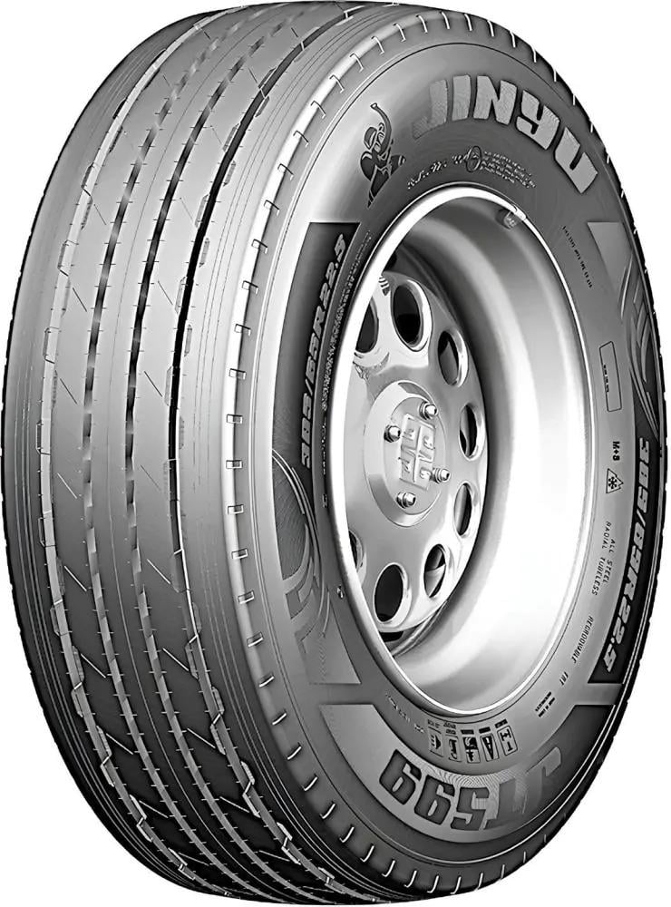 Автошина JINYU 315/80R22,5 156/150L 154/150M 20PR JF518 M/S 3PMSF Автошина JINYU 315/80R22,5 156/150L 154/150M 20PR JF518 M/S 3PMSF