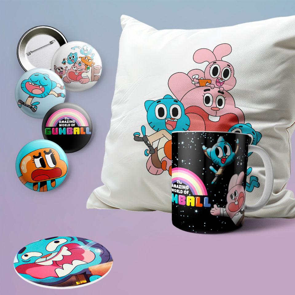 Подарочный набор бокс Amazing World of Gumball (247)