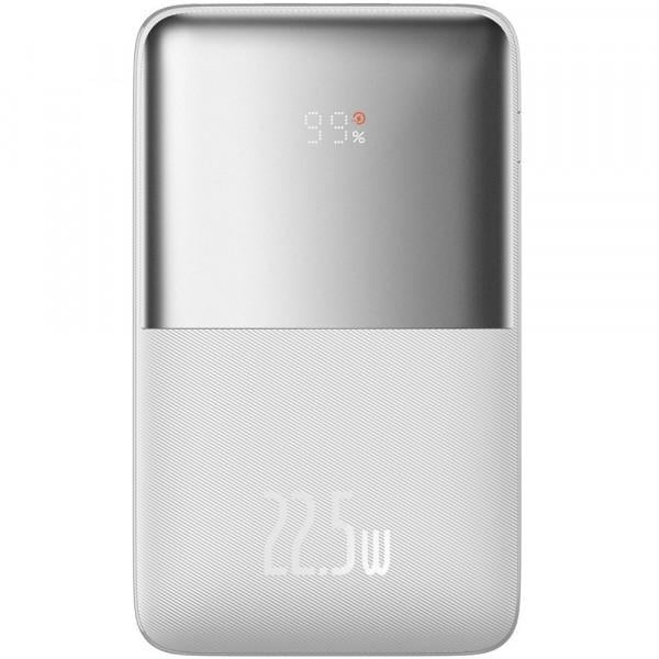 Повербанк BASEUS PPBD030002 Bipow Pro 20000 mAh 22,5W QC Li-pol Display Cable White (13827458)