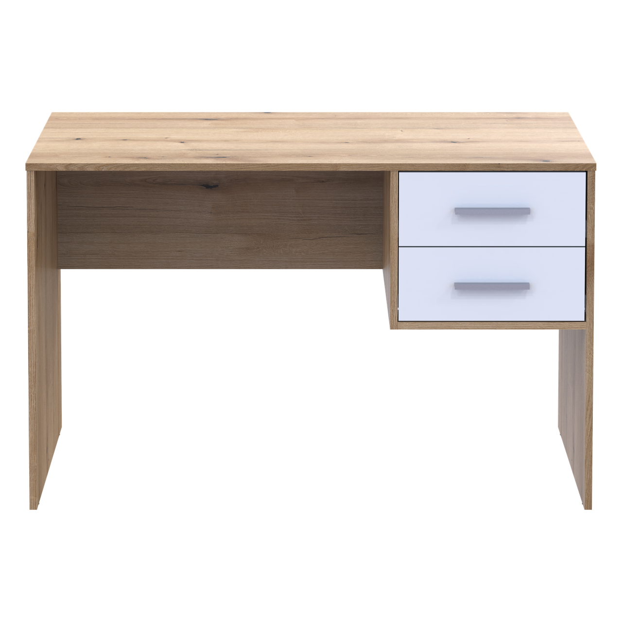 Офисный стол Doros Т2 120х60х75 см Дуб эвок/Белый (81339331)