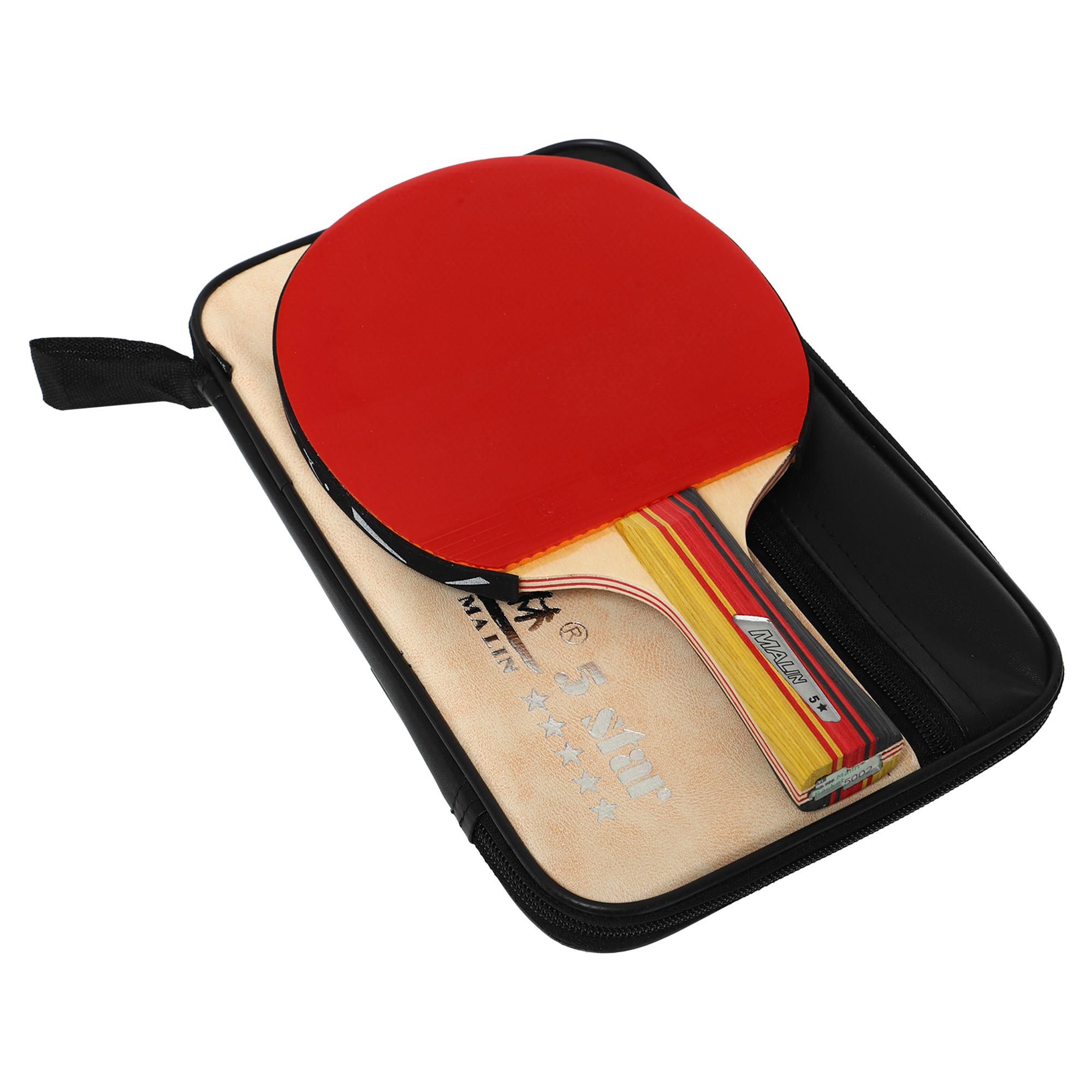 Ракетка для настольного тенниса MALIN Racket 5star в чехле (MT-5002)
