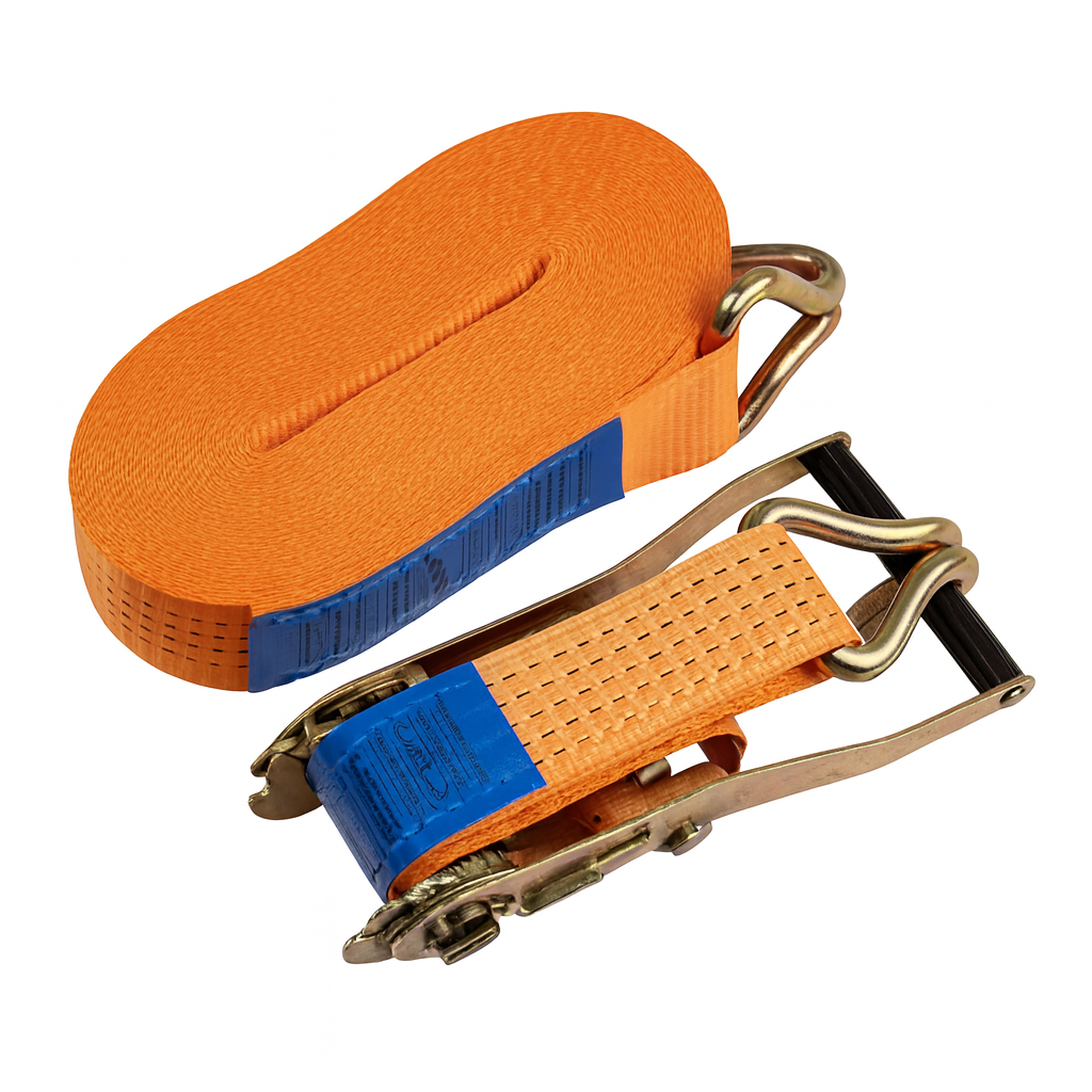 Стяжной ремень CARFACE 10 м 5 т с трещоткой CF15699