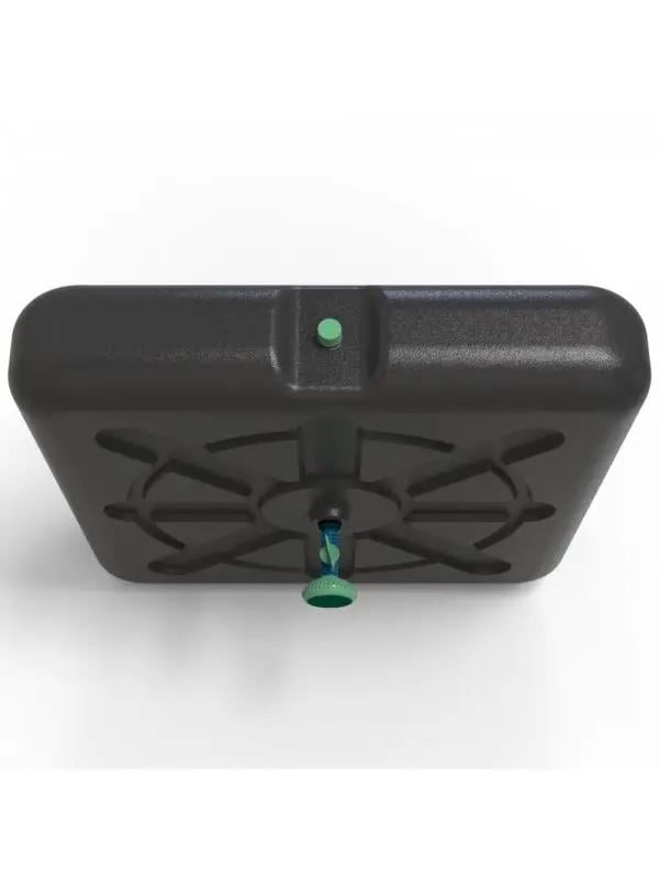 Бак з підігрівом Європласт ТЕН 2 кВт для душу 100 л - фото 6