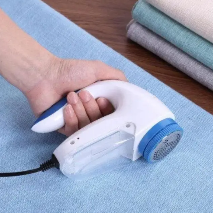 Машинка для удаления катышек MK-5880 от сети 4 Вт Белый (15782701) - фото 6 Машинка для удаления катышек MK-5880 от сети 4 Вт Белый (15782701) - фото 6