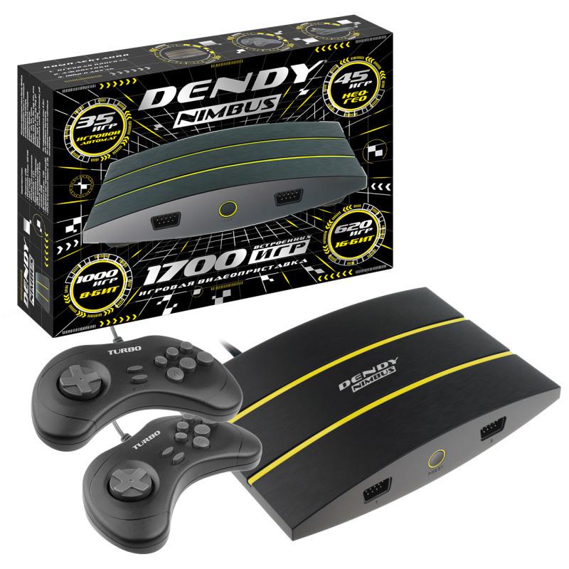 Игровая приставка Sega Dendy Neo Geo 1700 игр Hdmi Nimbus 3в1 (1761382066) - фото 5