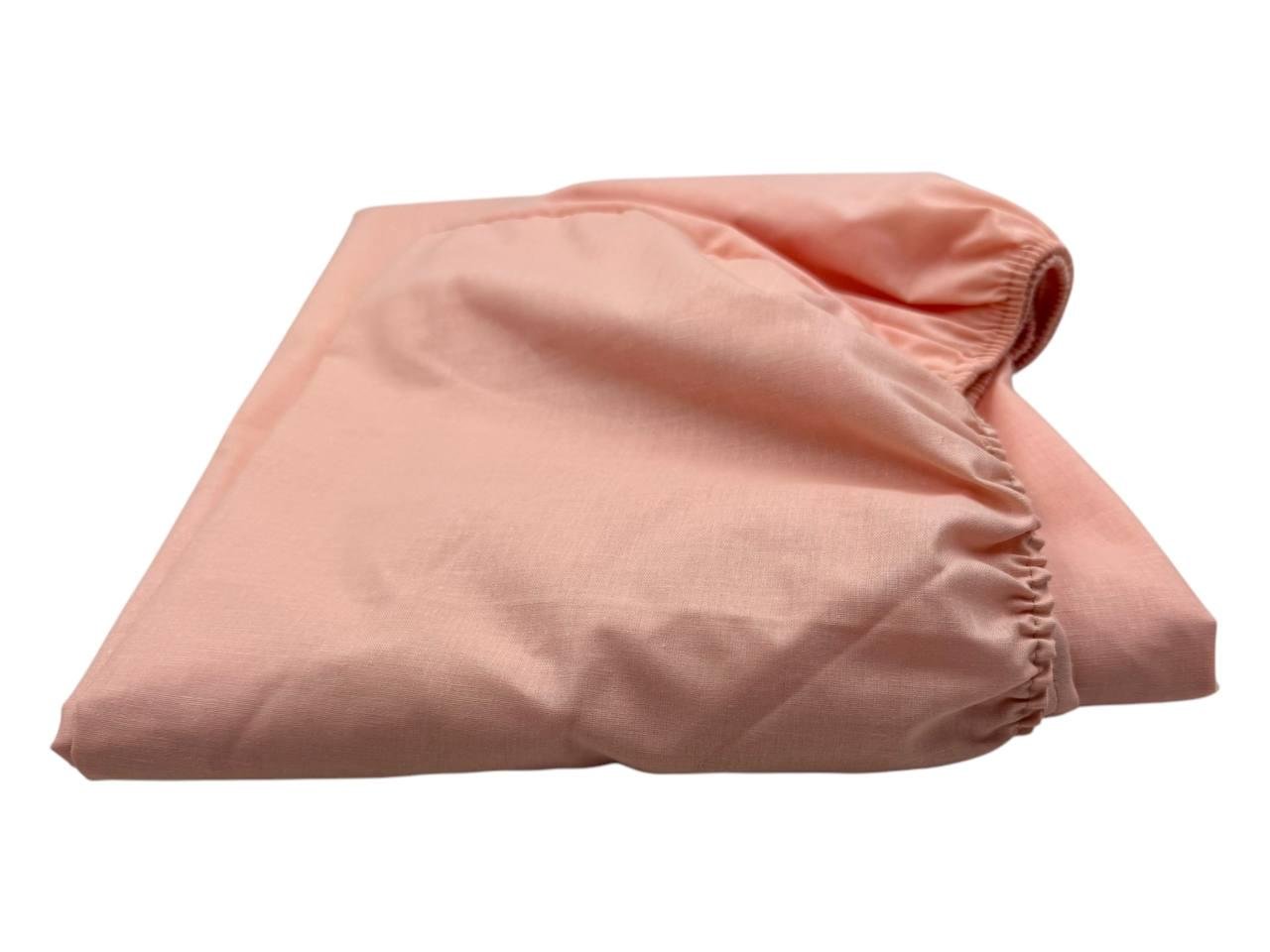 Простыня Peachy на резинке бязь голд 160х200 см (GLux-1024/x160) - фото 4