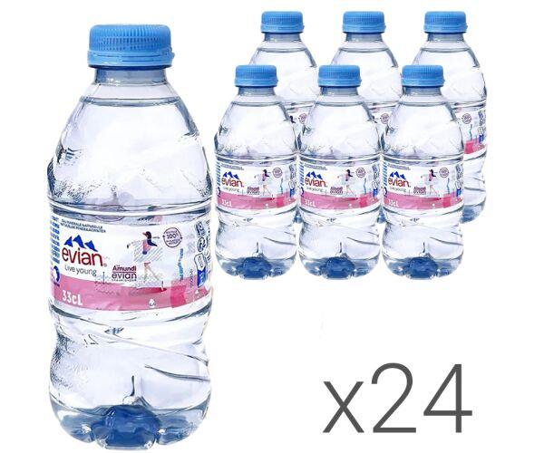 Вода негазована Evian 24 шт. х 0,33 л (18140) - фото 2 Вода негазована Evian 24 шт. х 0,33 л (18140) - фото 2