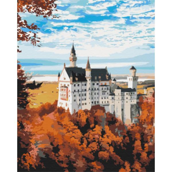 Картина по номерам Brushme Осенний вид на Нойшванштайн 40х50 см в термопакете (BS52617-mt) Картина по номерам Brushme Осенний вид на Нойшванштайн 40х50 см в термопакете (BS52617-mt)