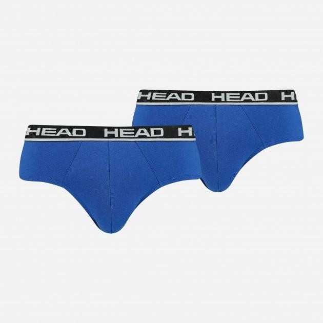 Трусы-брифы Head BOXER BRIEF 2P S Голубой/Черный (100001753-001 S) - фото 1