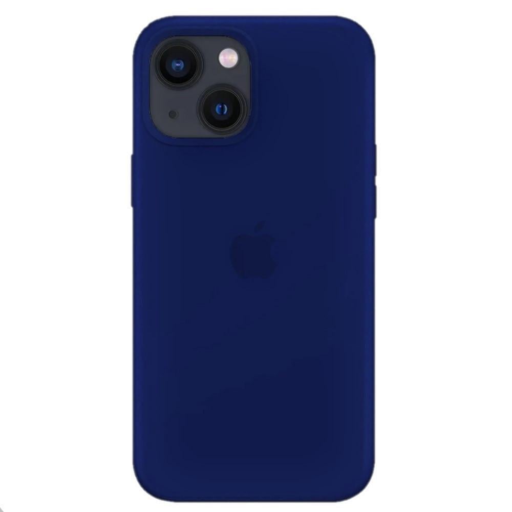 Силіконовий Чохол Накладка Silicone Case для iPhone 13 Blue Cobalt