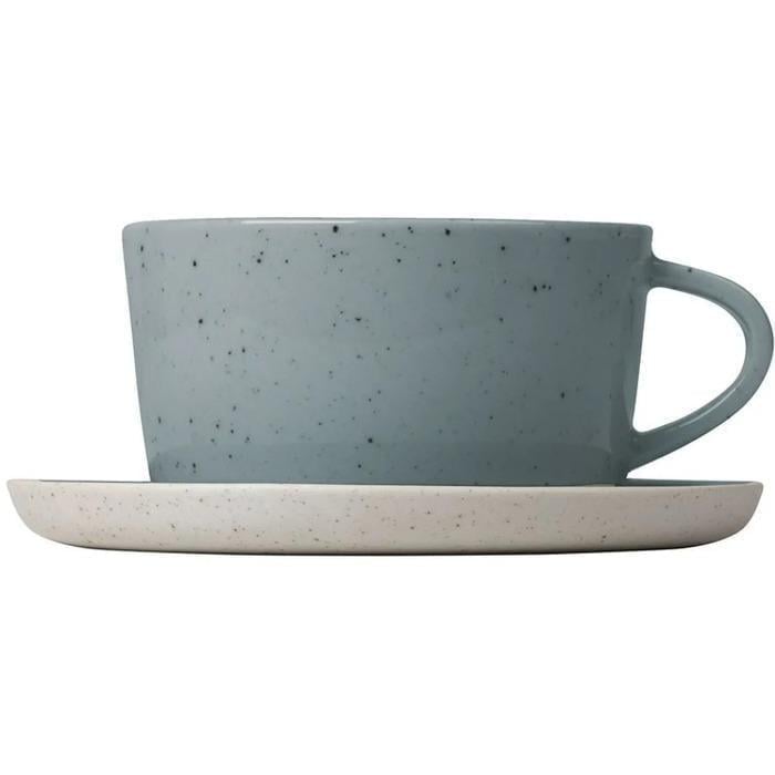 Чайный набор Stone Sablo Blomus на 2 персоны 0,25 л (64377) Чайный набор Stone Sablo Blomus на 2 персоны 0,25 л (64377)