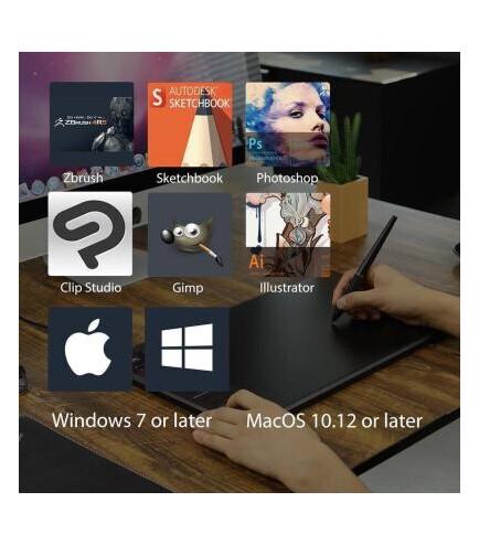 Графический планшет Huion Giano WH1409 V2 (WH1409V2) - фото 2