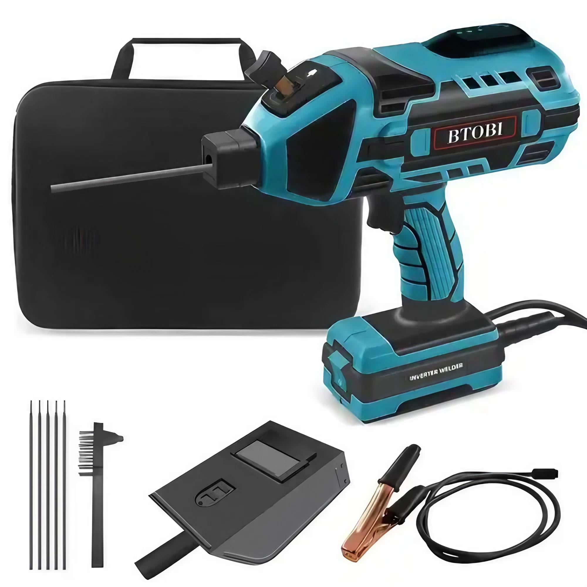 Сварочный инструмент для ручной варки с кейсом (mld17316)