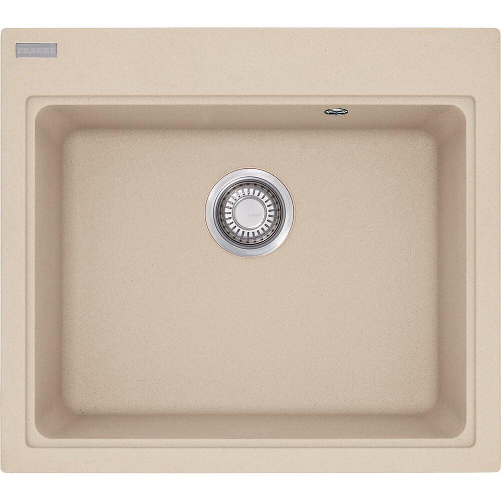Мийка для кухні Franke Maris MRG 610-58 114.0502.831 Бежевий (22597)