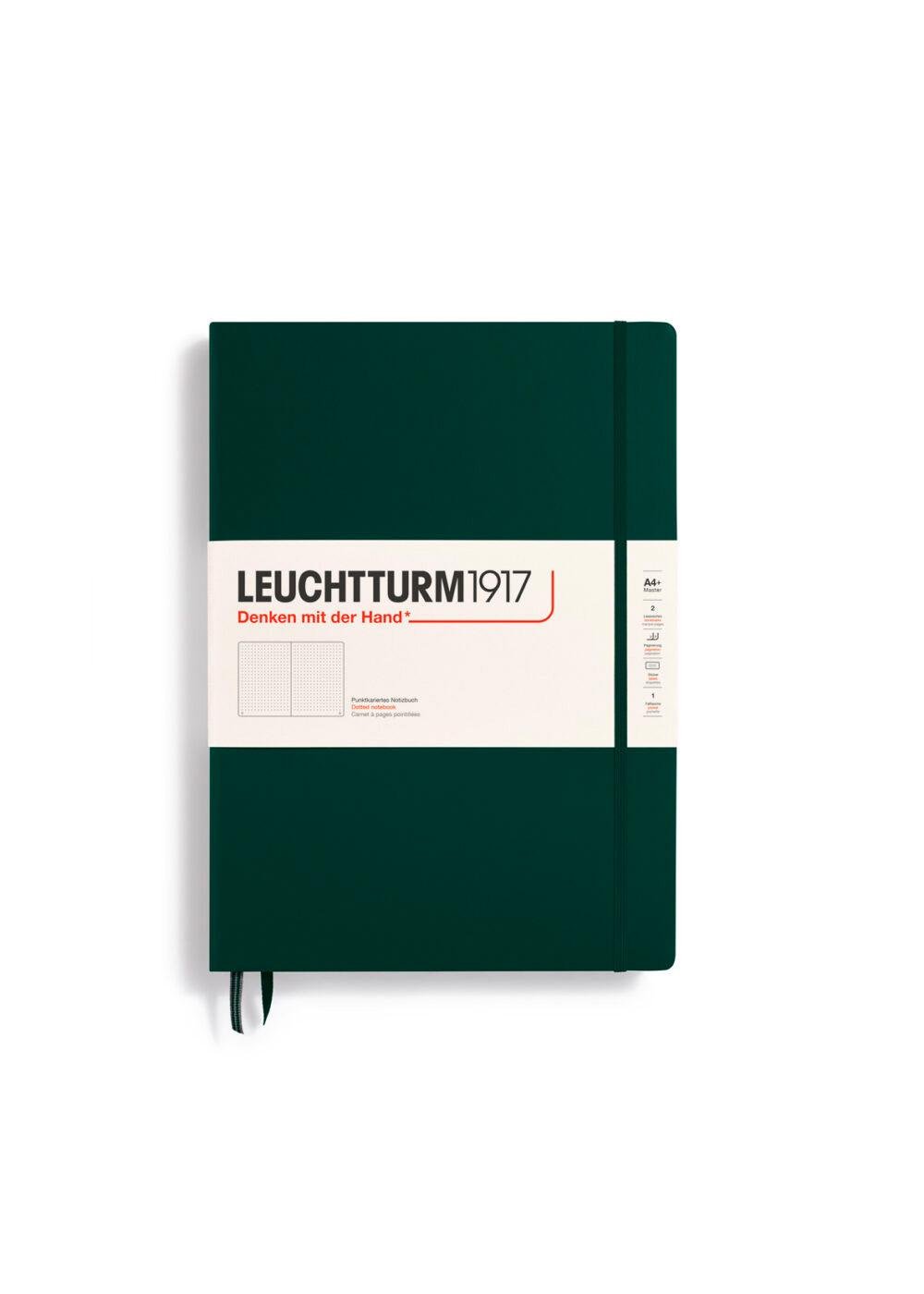 Блокнот Leuchtturm1917 Master Classic Forest точка Green (370264)