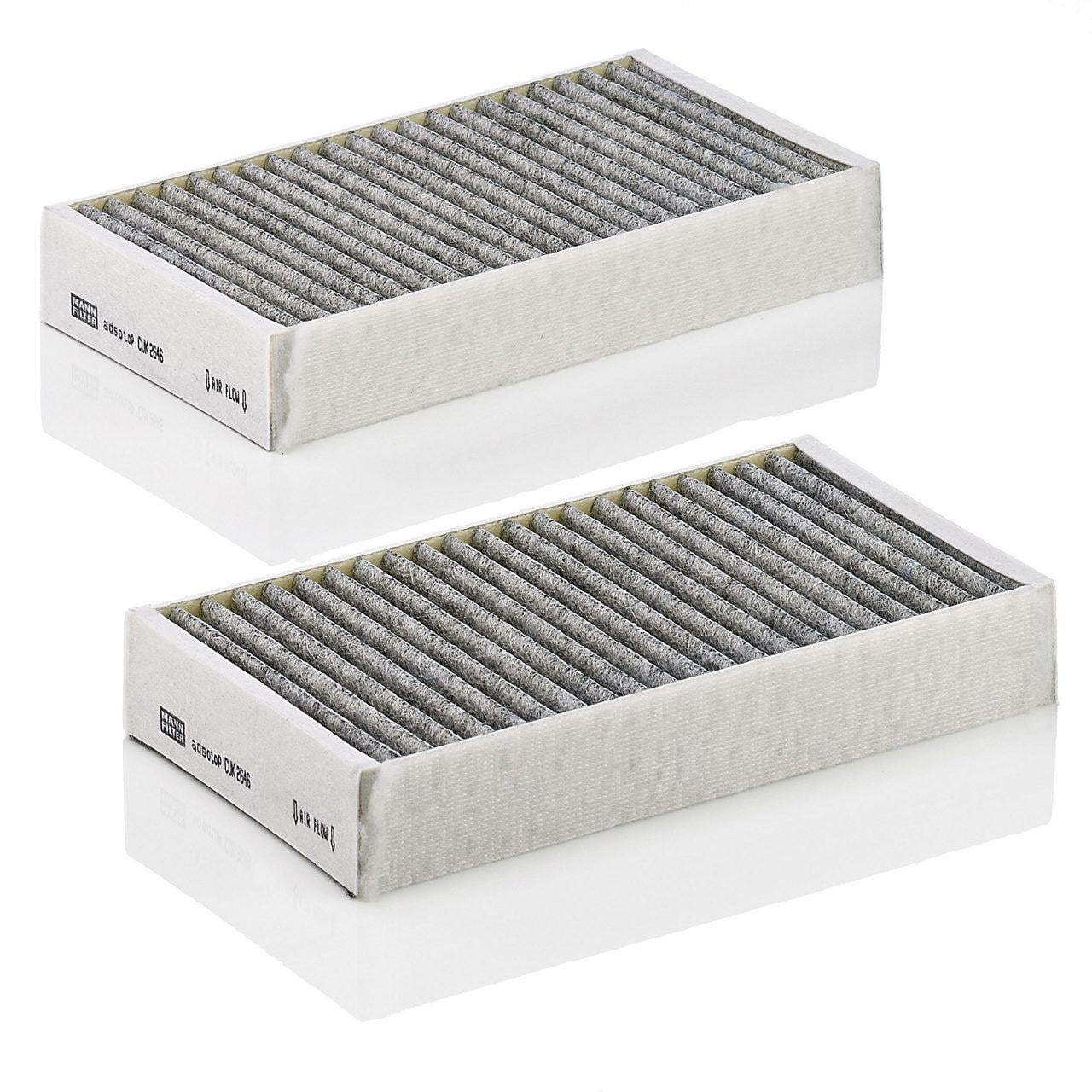 Фильтр салона воздушный Mann-Filter (CUK2646-2)