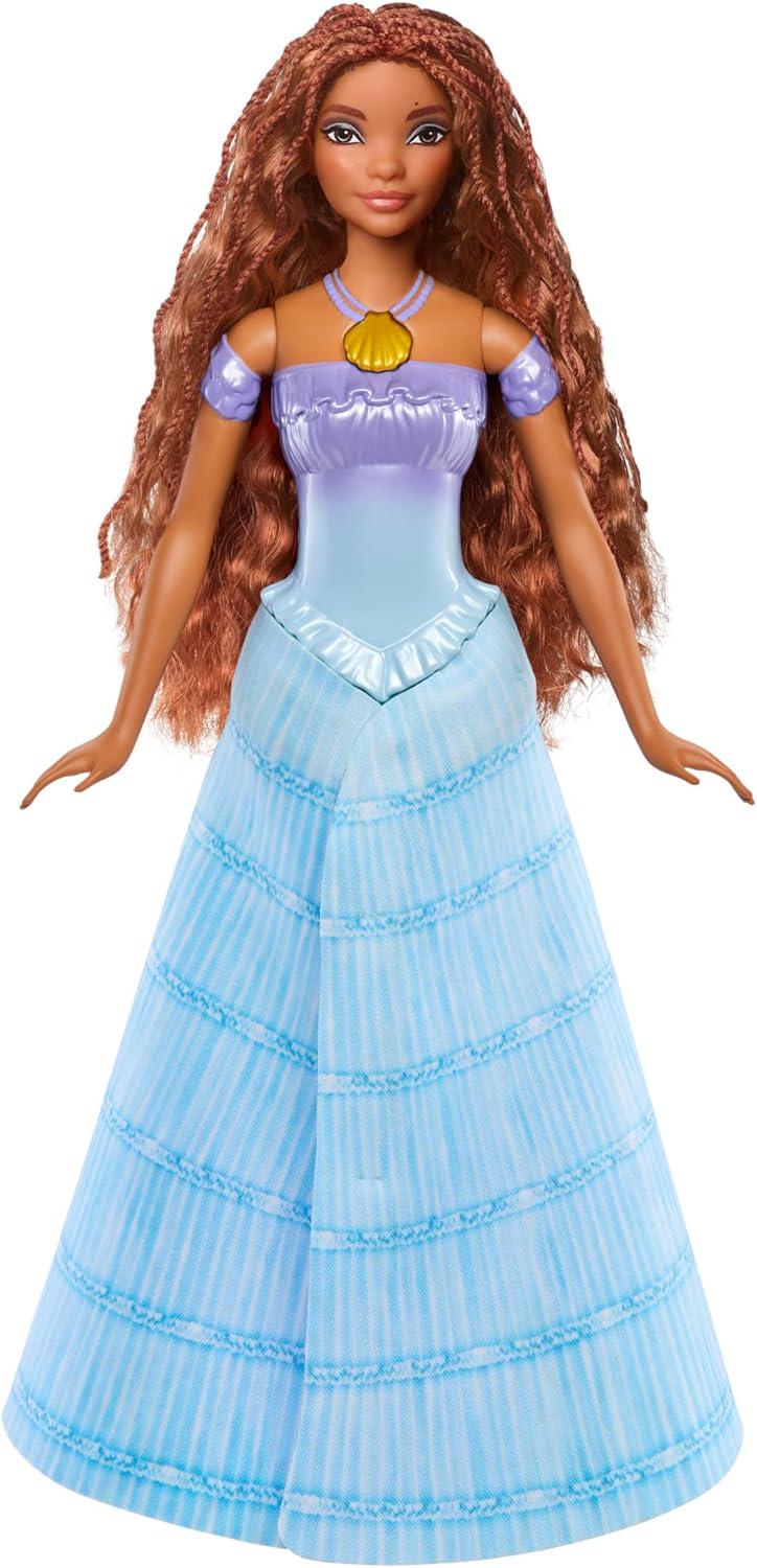 Кукла-трансформер Disney Аріель Русалочка перетворення з людини на русалку (29548851)