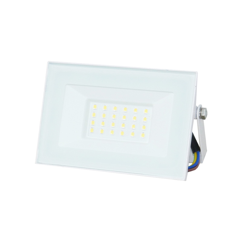 Прожектор UEC Delta LED 30W 230V 2400lm 6500K 122x94x30 мм Белый (SLC-30-IP65-0-W)