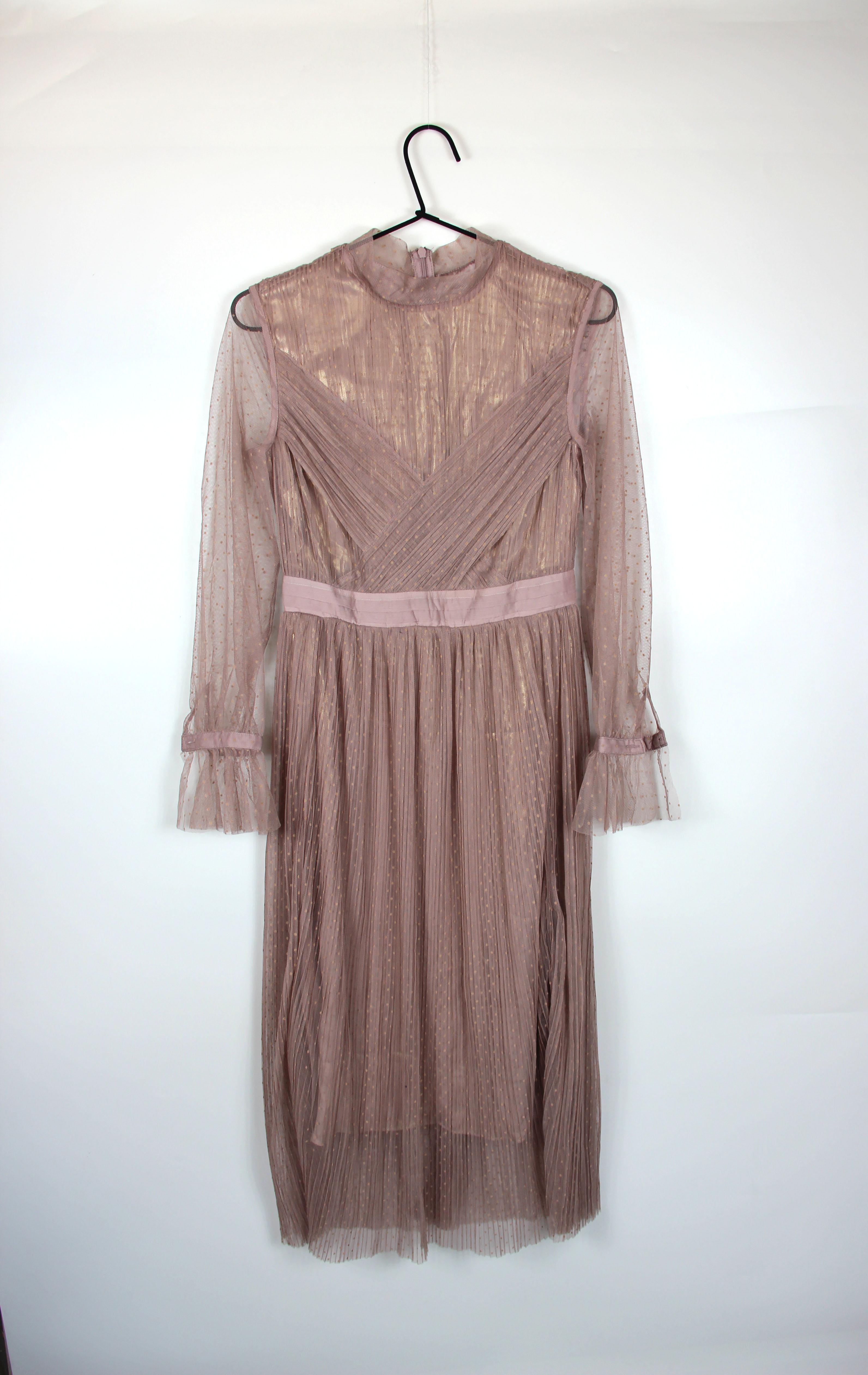 Платье Vero Moda 31937C553 XS Розовый